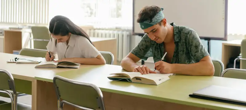exam time